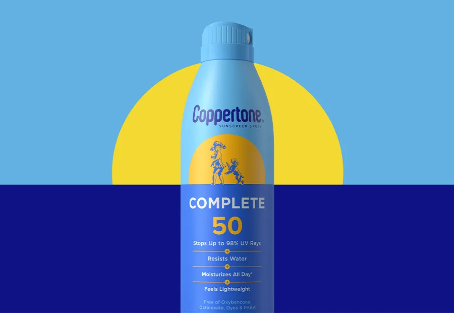 Coppertone spray sunscreen spf 50