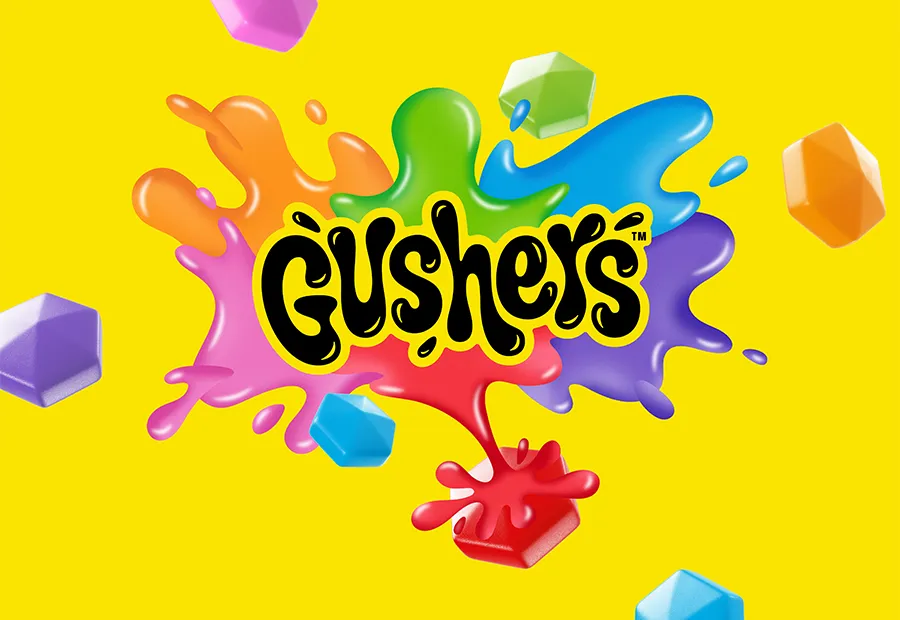 Gushers logo