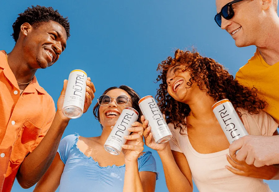 NUTRL flavor lineup lifestyle photograph